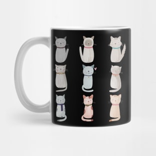 Cat family Mug